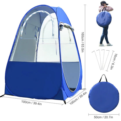 Portable Pop Up Ice Fishing Tent