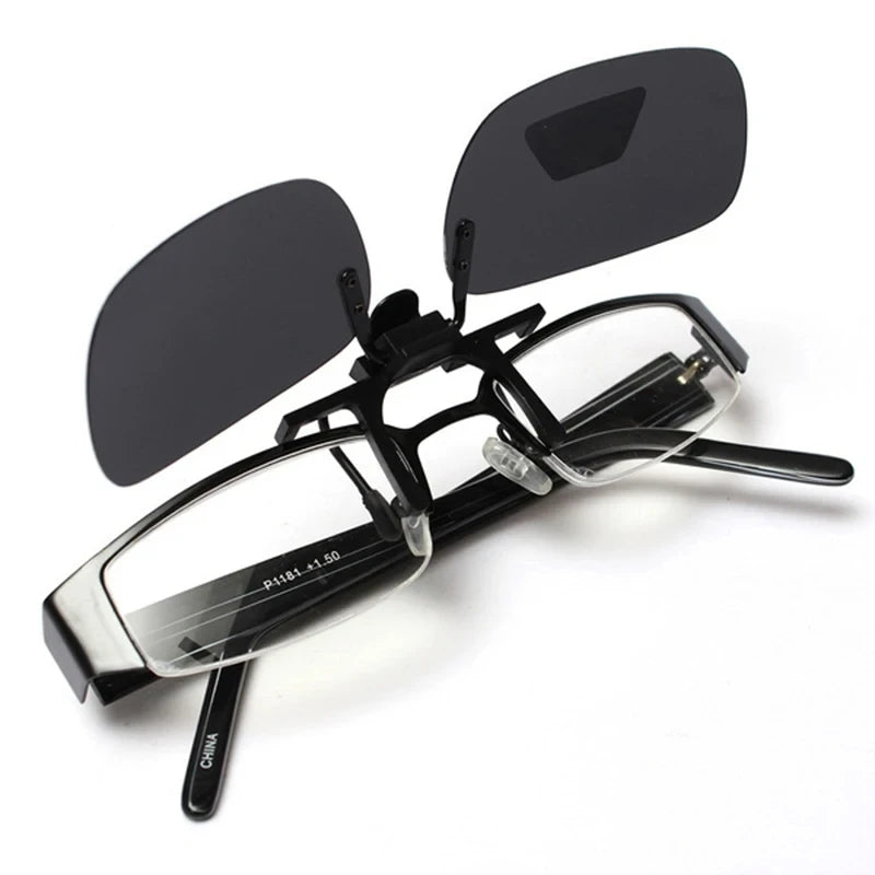 Polarized Clip-On Flip Sunglasses for Fishing