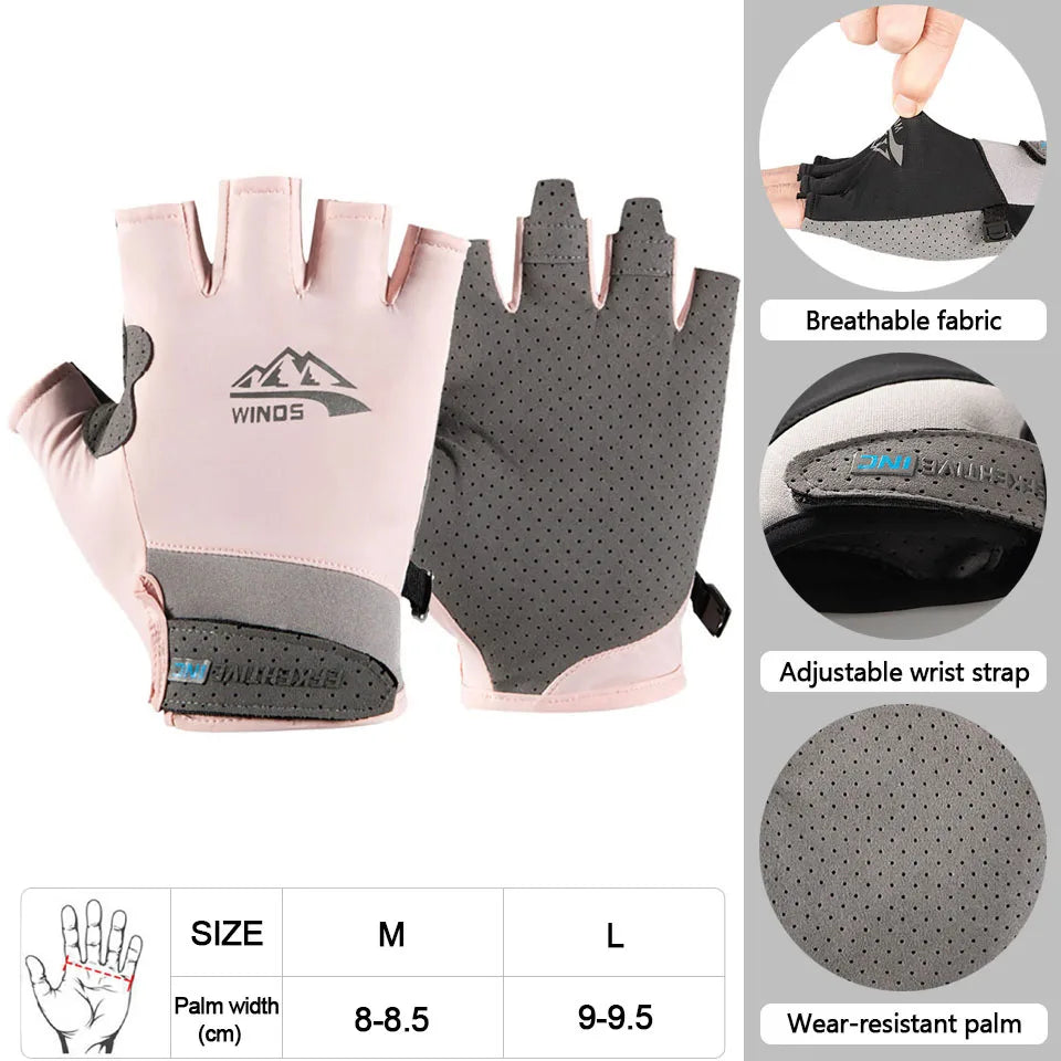 Unisex Ice Fishing Gloves - Warm & Waterproof