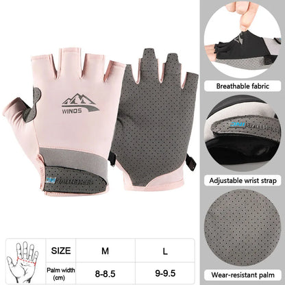 Unisex Ice Fishing Gloves - Warm & Waterproof