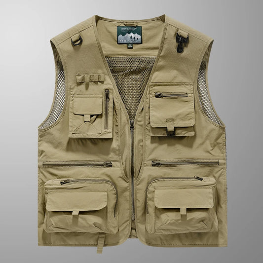 New Versatile Fishing Vest for All Adventures