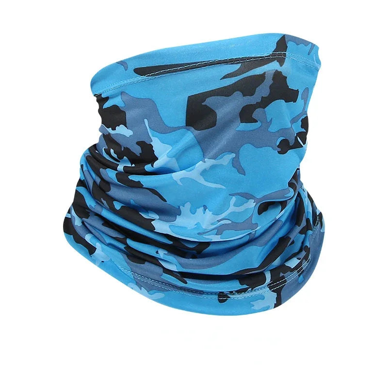 UV Protection Ice Silk Scarf - Quick-Drying Neck Tube