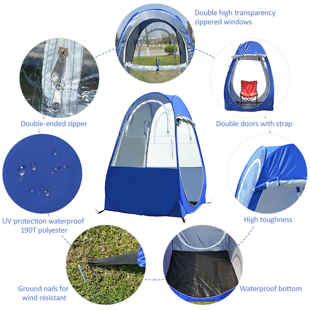 Portable Pop Up Ice Fishing Tent