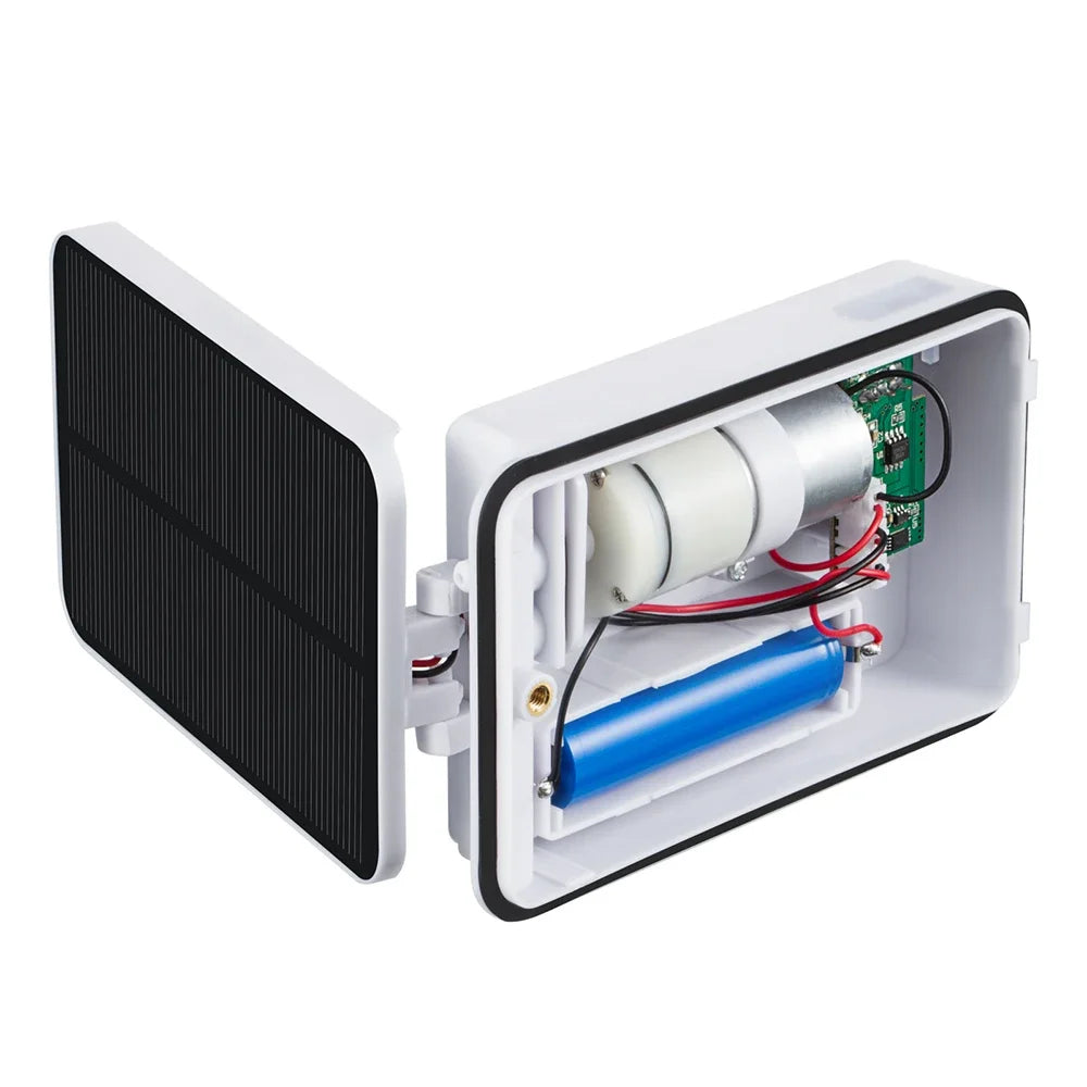 5V Solar-Powered Aquarium Oxygenator