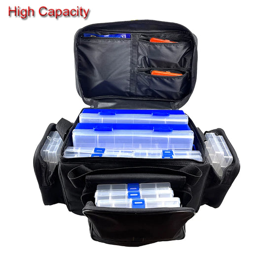 Large Capacity Waterproof Fishing Bag - Multifunctional Lure Pack