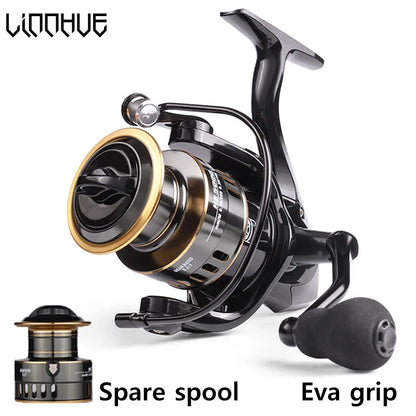 LINNHUE HE500-7000 Spinning Fishing Reel