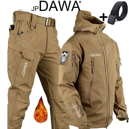 JP DAWA Outdoor Fishing Suit - Windproof Warm Jacket