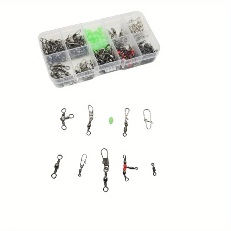 200-Piece Fishing Gear Adapter Kit