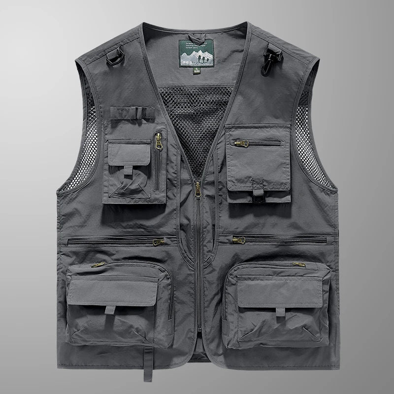 New Versatile Fishing Vest for All Adventures