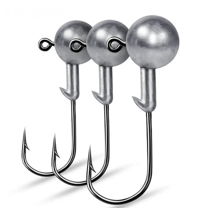 5pc jig Head Hook-The Fishing Gear Shop