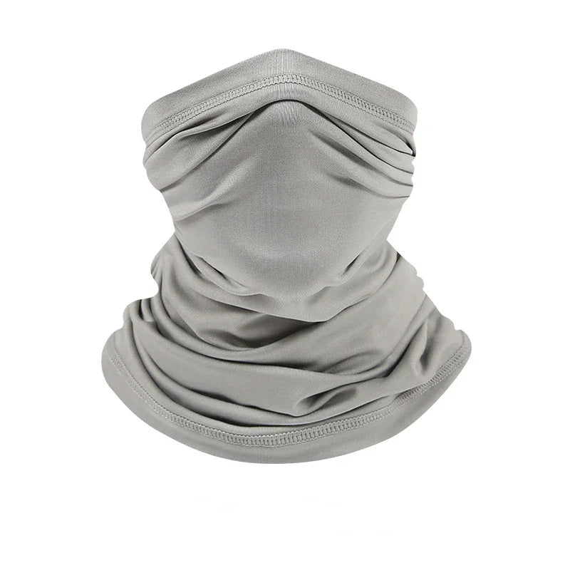 UV Protection Ice Silk Scarf - Quick-Drying Neck Tube