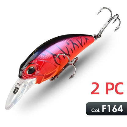 MEREDITH M65 Floating Crank Bait - 14g Wobbler