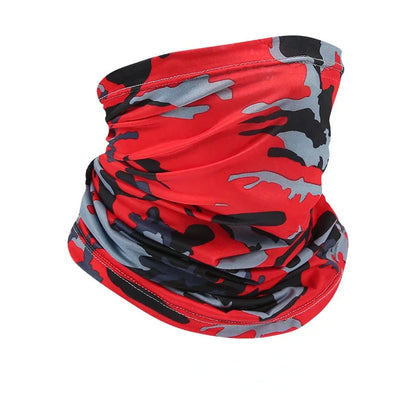 UV Protection Ice Silk Scarf - Quick-Drying Neck Tube