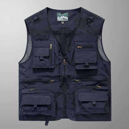 New Versatile Fishing Vest for All Adventures