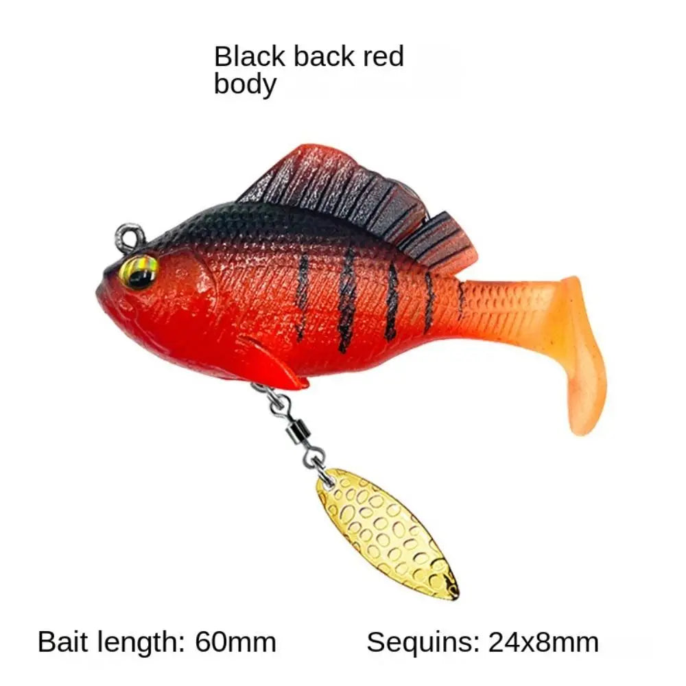 Dark Sleeper Fishing Lures for Perch and Bass