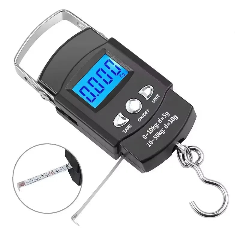 Rechargeable Electronic Digital Hanging Scale 50kg