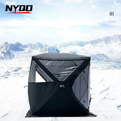 Portable 3-4 Person 4 Season Outdoor Sauna Tent