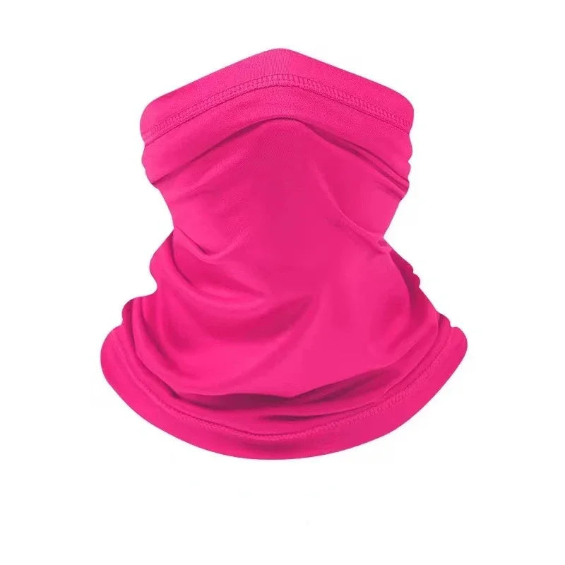 UV Protection Ice Silk Scarf - Quick-Drying Neck Tube