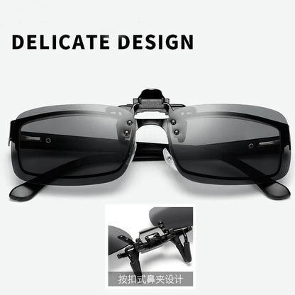 Polarized Clip-On Flip Sunglasses for Fishing