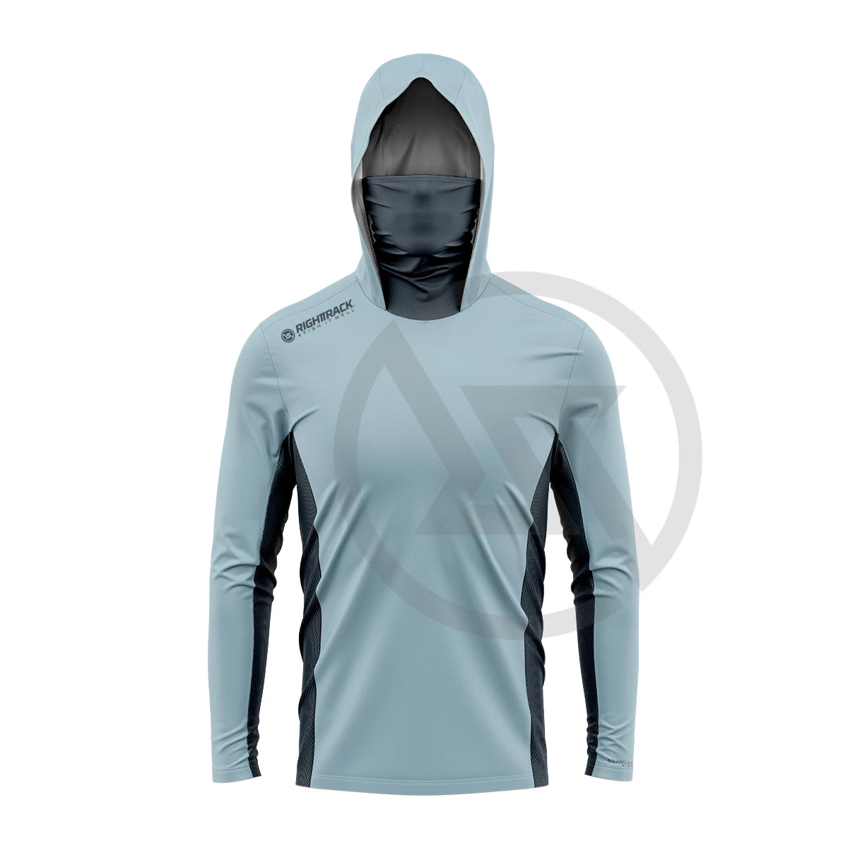 UPF UV Camo Mask Hoodie for Outdoor Adventures