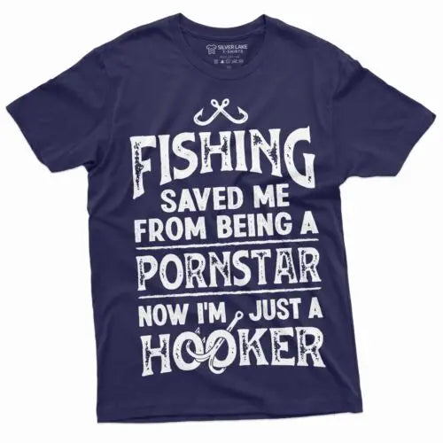 Fishing Saved Me Tee - Comfort & Style