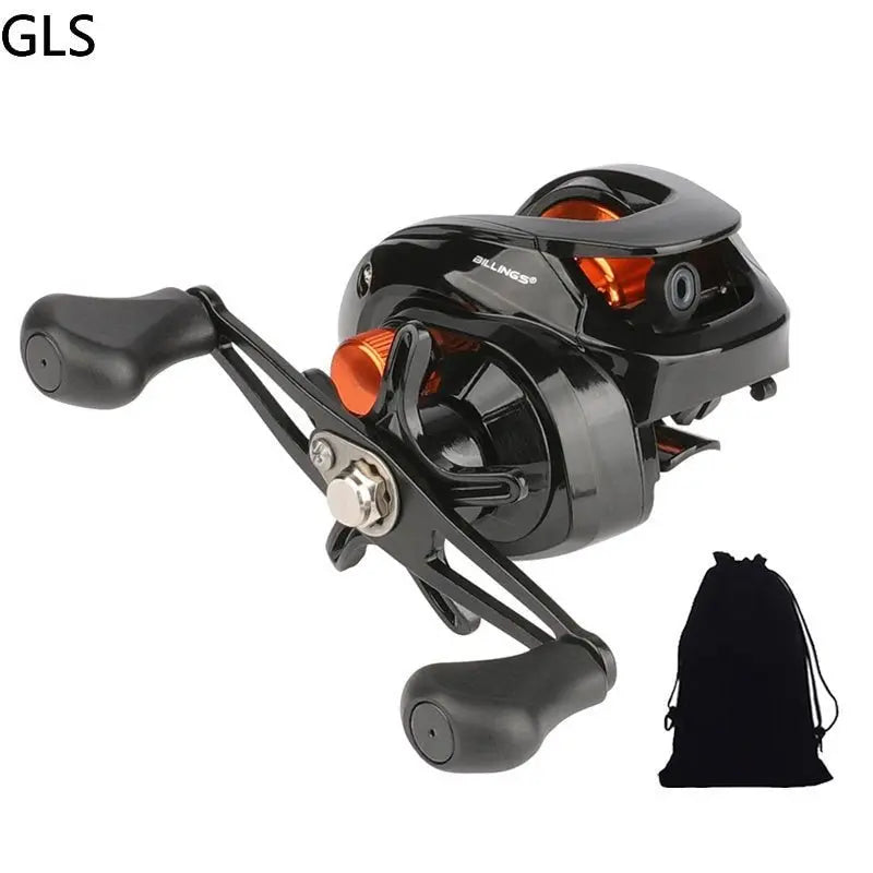 GLS Lightweight Baitcasting Reel-The Fishing Gear Shop