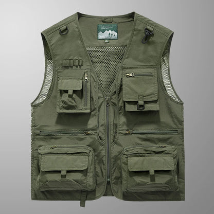 New Versatile Fishing Vest for All Adventures