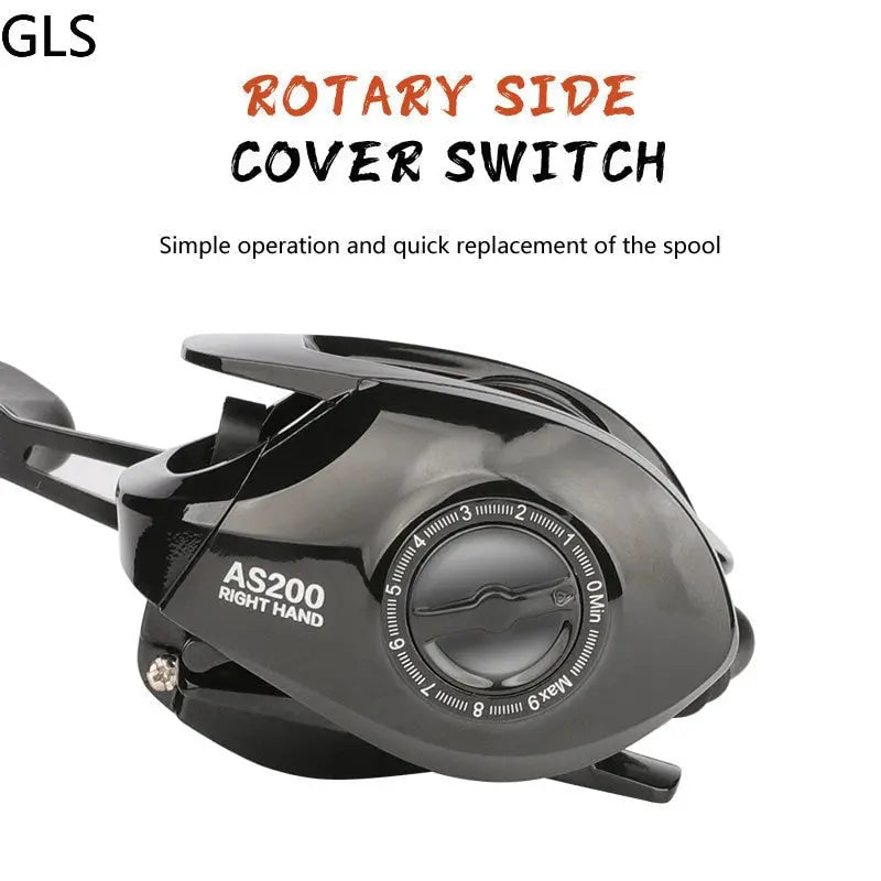 GLS Lightweight Baitcasting Reel-The Fishing Gear Shop