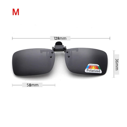 Polarized Clip-On Flip Sunglasses for Fishing