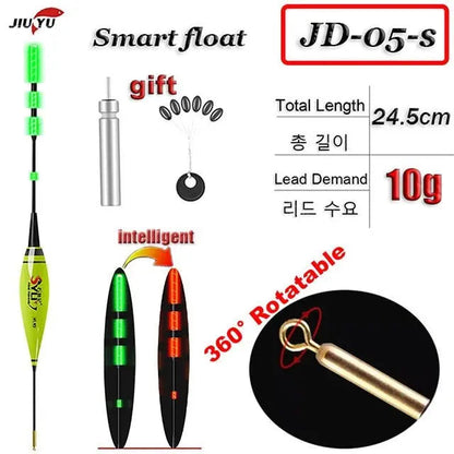 EMPEROR Smart Fishing Bobbers - Electronic Floats