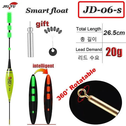 EMPEROR Smart Fishing Bobbers - Electronic Floats