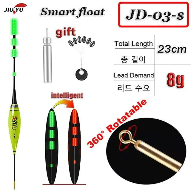 EMPEROR Smart Fishing Bobbers - Electronic Floats