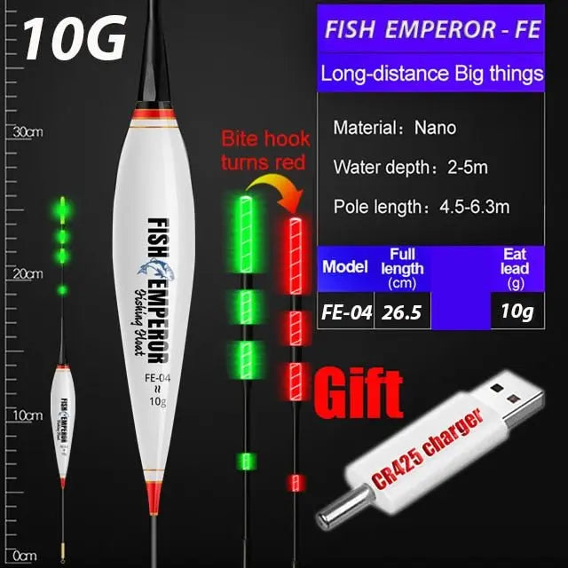 EMPEROR Smart Fishing Bobbers - Electronic Floats