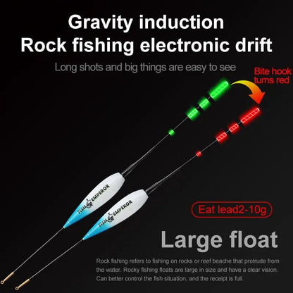 EMPEROR Smart Fishing Bobbers - Electronic Floats