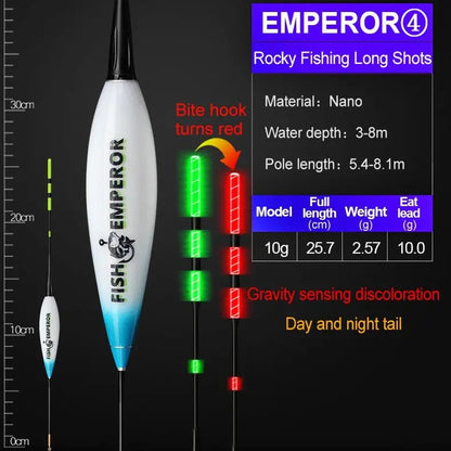 EMPEROR Smart Fishing Bobbers - Electronic Floats