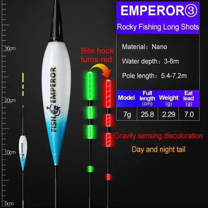 EMPEROR Smart Fishing Bobbers - Electronic Floats