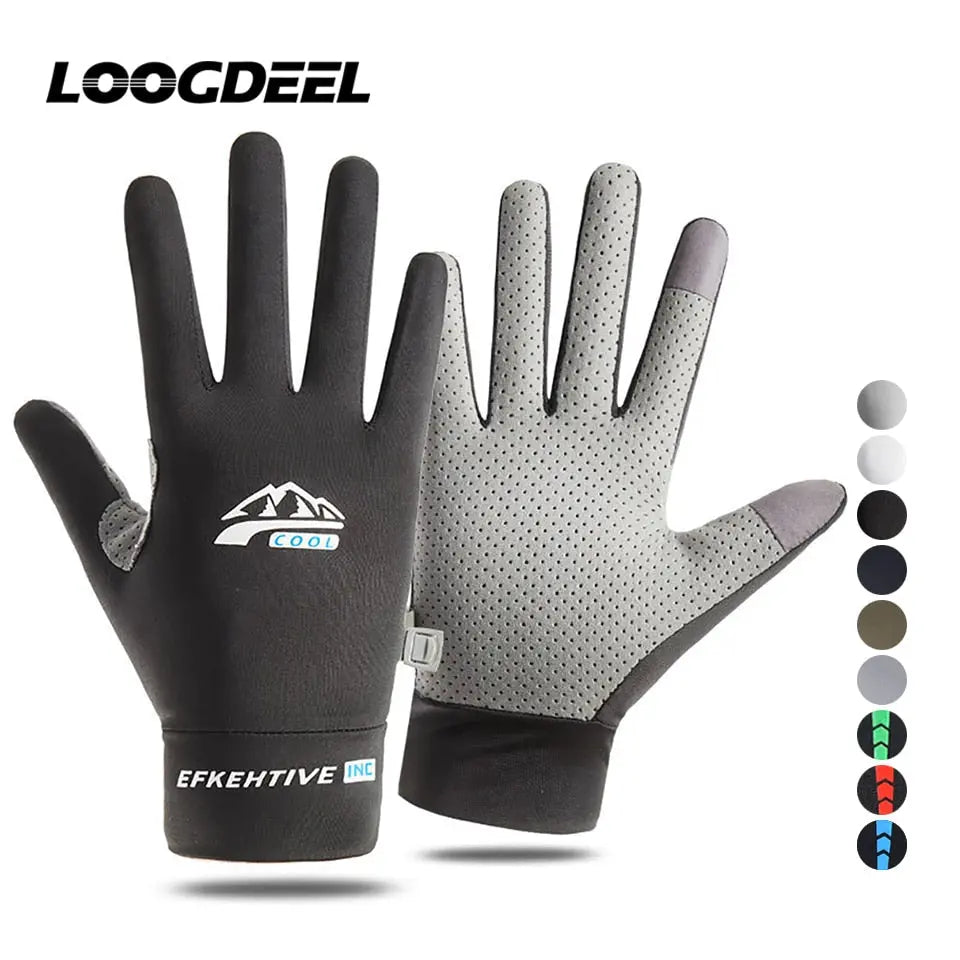 Unisex Ice Fishing Gloves - Warm & Waterproof