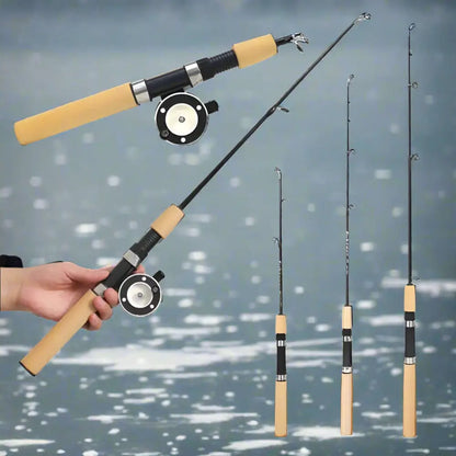 Mini Ice Fishing Rod-The Fishing Gear Shop