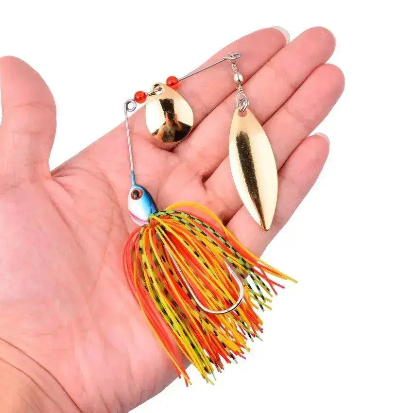 Fishing Lures -  4-8 or 9-Pc Spinnerbait Set