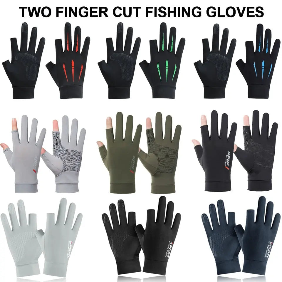 Unisex Ice Fishing Gloves-The Fishing Gear Shop