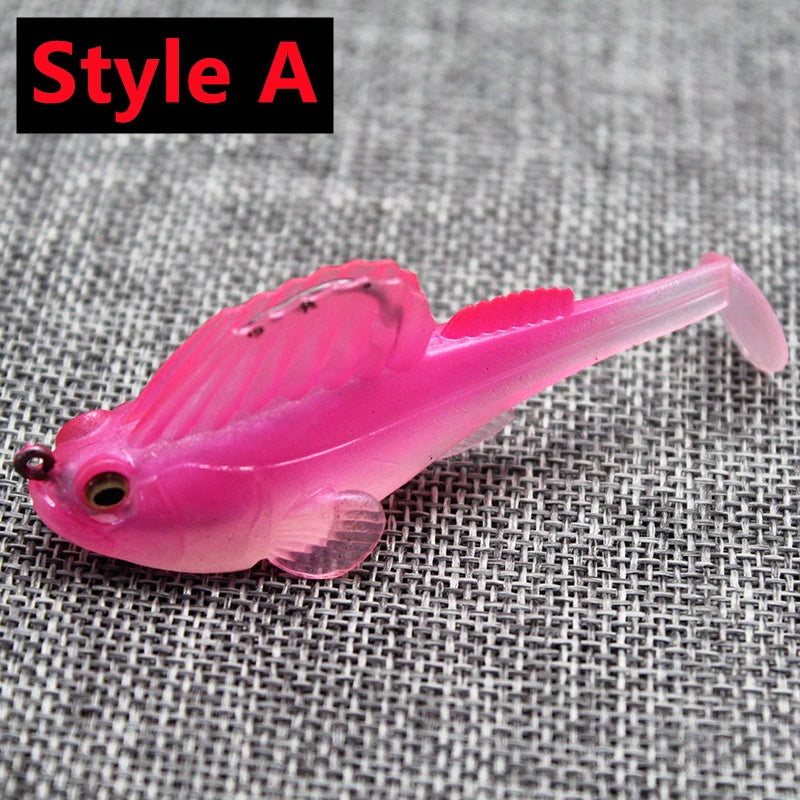 Pink Style A Dark Sleeper Soft Lure from The Fishing Gear Shop for Effective Fishing