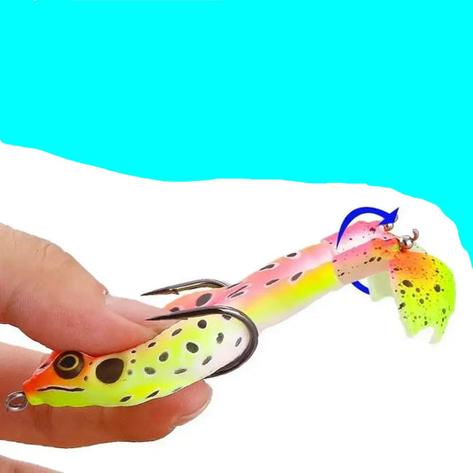 Fishing Lures - Frog Lure Double Propeller Legs