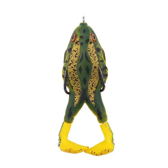 Fishing Lures - Frog Lure Double Propeller Legs