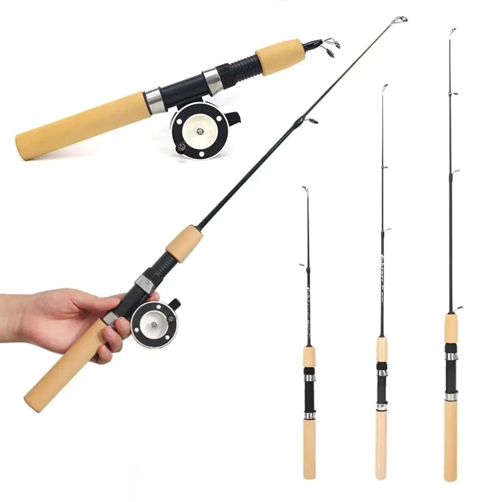 Mini Ice Fishing Rod-The Fishing Gear Shop