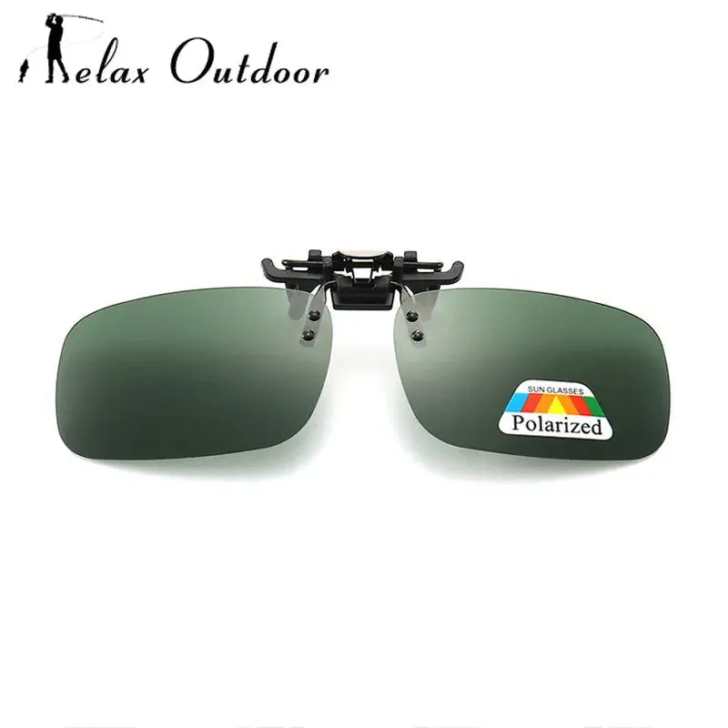 Fishing Apparel - Polarized Clip On Sunglasses