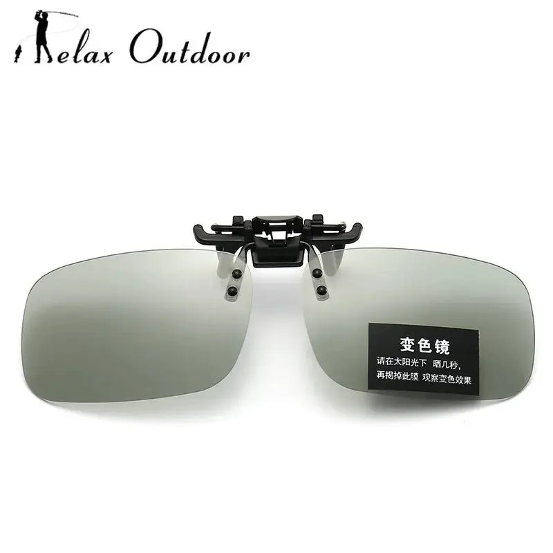 Fishing Apparel - Polarized Clip On Sunglasses