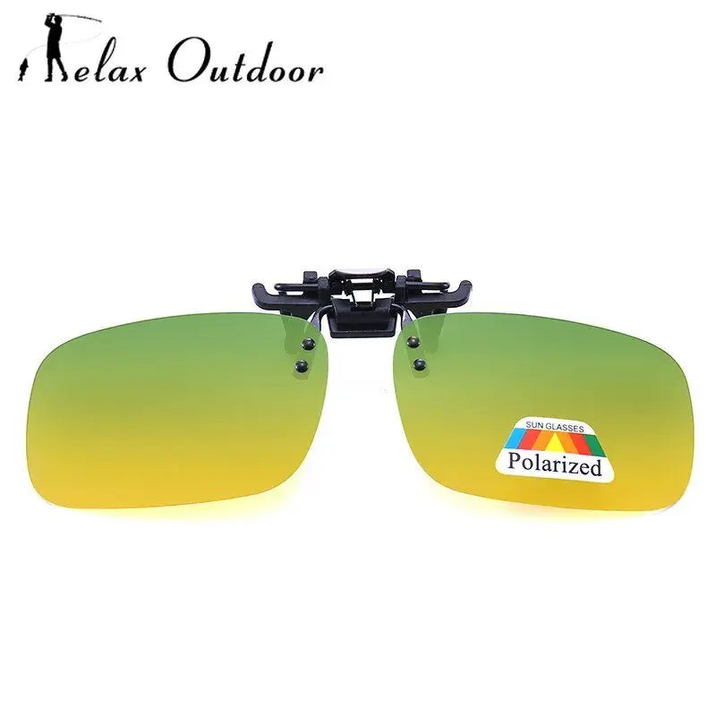 Fishing Apparel - Polarized Clip On Sunglasses