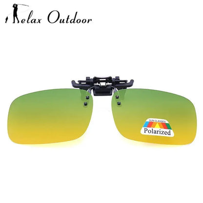 Fishing Apparel - Polarized Clip On Sunglasses