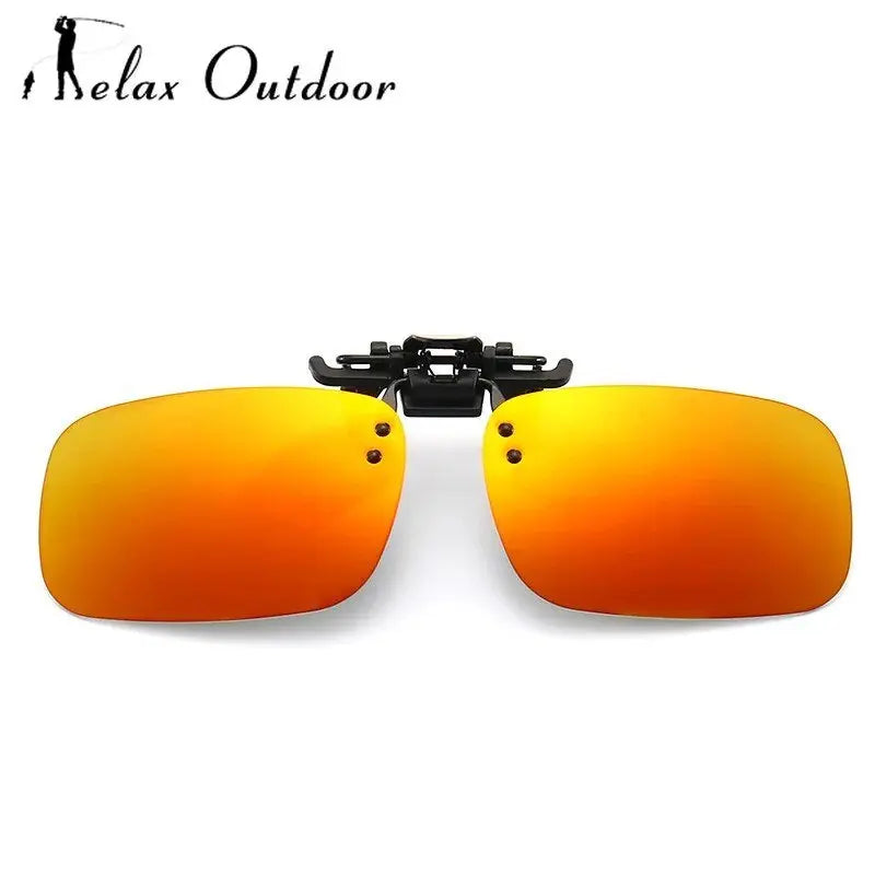 Fishing Apparel - Polarized Clip On Sunglasses