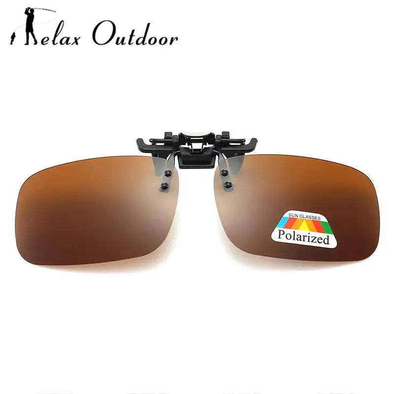 Fishing Apparel - Polarized Clip On Sunglasses